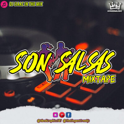 Dj Isaac In The Mix - Son Salsa MixTape