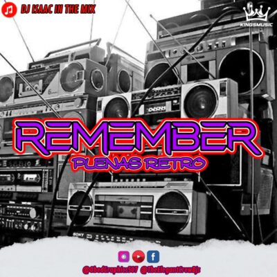 Remember Plena Retro MixTape - Dj Isaac In The Mix