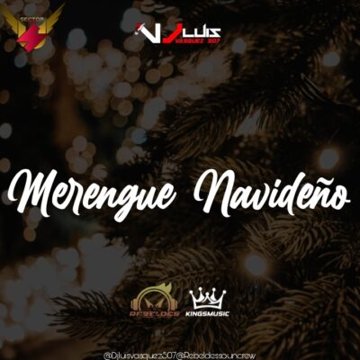 Dj Luis Vasquez 507 - Merengue Navideño MixTape