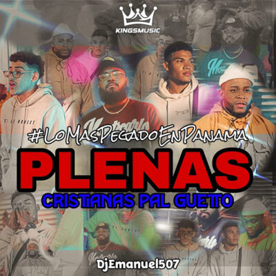 Plenas Cristianas 2023 MixTape - Dj Emanuel 507