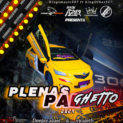 Plenas Pal Ghetto MixTape 2024 - Vj Caleth 507, Dj Azael