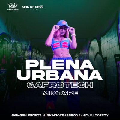 Plena Urbana & Afro Tech MixTape - Dj Aldor Pty