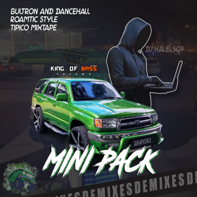 Dj Kalel507 - Bultron And Dancehall MixTape (Grapitas Truck)