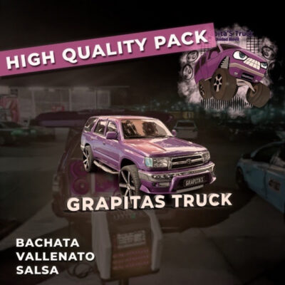 Dj Kalel507 - Bachata High Quality (Grapitas Truck) MixTape