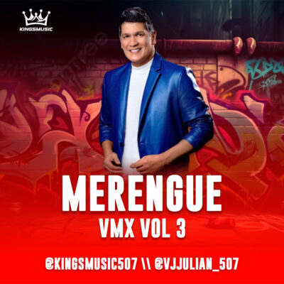 Merengue VMX Vol 3 - Vj Julian 507