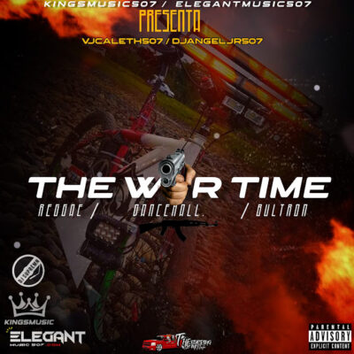 The War Time MixTape - Vj Caleth 507, Dj Angel Jr 507