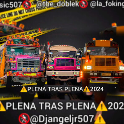 Plena Tras Plena 2024 MixTape - Dj Angel Jr 507