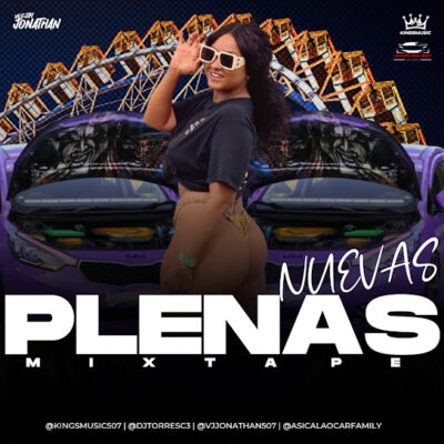 Plenas Nuevas Vol 2 MixTape - Vj Jonathan 507