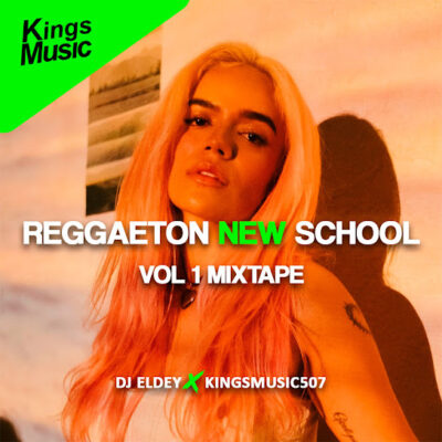 Descargar MP3: Reggaeton New School Vol 1 MixTape - Dj Eldey