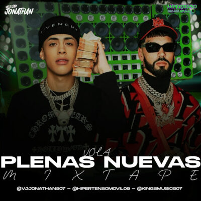 Plenas Nuevas Vol 4 MixTape - Vj Jonathan507