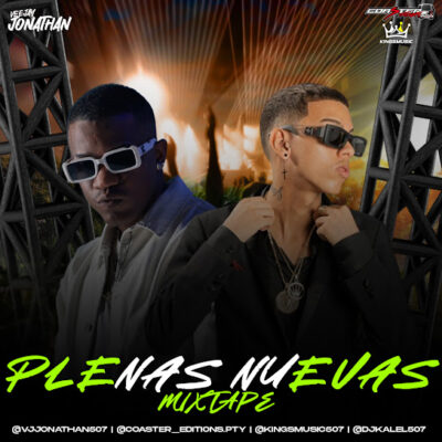 Plenas Nuevas Vol 8 MixTape - Vj Jonathan 507, Dj Kalel 507