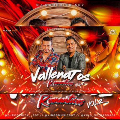 Mix Vallenatos Romanticos Vol 2 - Dj Roderick 507