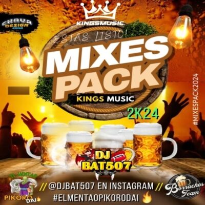 Pack Mixes Vol 2 - Dj Bat 507