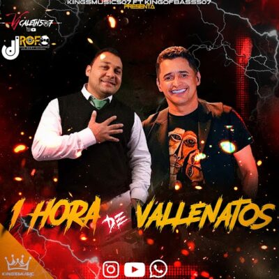 Mix 1 Hora De Vallenato - Vj Caleth 507, Dj Rofo