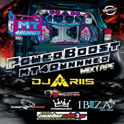 Dj Ariis - Powerboost MixTape (MT4RUNNER)