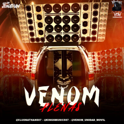 Vj Jonathan 507 - Plenas Con Venom Unidad Movil