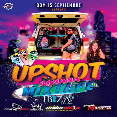 Dj Diviana - UpShot MixTape (MT4RUNNER)