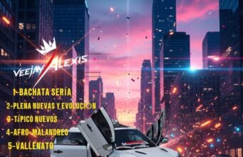 Vj Alexis – Plenas Nuevas y Evolución MixTape