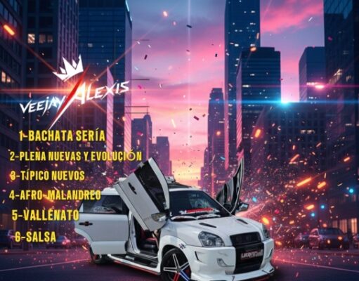 Vj Alexis – Tipicos Nuevos MixTape